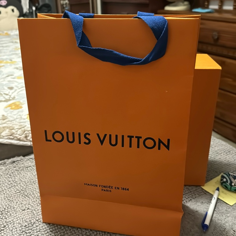 LV Empty Paper bag only